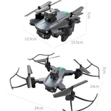 Intelligent Drone Camera 4k Light Show Outdoor Obstacle Avoidance Quadcopter Long Distance RC Control Screen Drone Drone