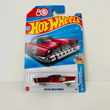 Red 80th Anniversary Mattel Dream Mobile Car Hot Wheels 2025 Diecast 8/10 Racers Series 167/250 Ships to you