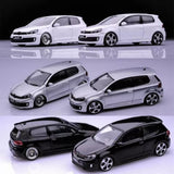 MaxWell 1:64 GOLF GTI MK6 Diecast Model Car Toy
