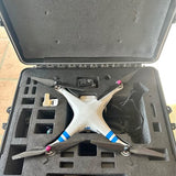 DJI drone with 2 GoPro cameras included and carrying case etc. Fresno CA Drone