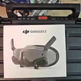 DJI Goggles 2 VR headset shown on retail box