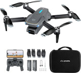 Drones with Camera for Adults 4K UHD, S20 Lite Brushless Motor FPV Foldable RC D Drone