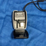 Nikon WU-1B wireless mobile adapter, with case, labeled MADE IN JAPAN