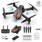 V3 PRO Mini Drone 4K Professional HD Dual Camera FPV Obstacle Avoidance Drone RC Drone