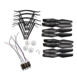 S173 RC Drone 4K GPS Foldable Quadcopter Engine motors Accessories Blades Gears