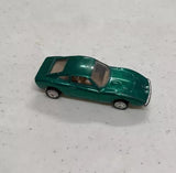 Vintage Playart Opel GT Green Made In Hong Kong Diecast 1:64 VERY NICE FREE SHIP Parts