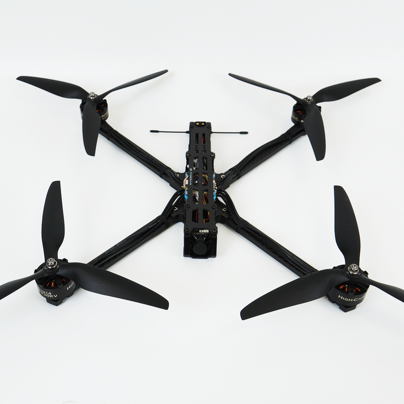 Heavy Payload FPV Drone 13-inch Image Transmission THX 5.8G 1.6W/1.2G 2W Long Distance Racing Drone FPV Drone