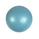 25 cm gym and Pilates balance ball in blue, round with textured surface