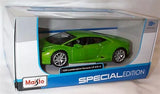 Lamborghini huracan LP 610-4 Green opening parts Diecast 1-24 scale New in Box Parts