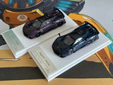 XF Model 1/64 Scale Pagani Imola Diecast Car Model Toy Collection Blue/Purple Parts