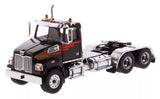 DieCast Masters 71036 1:50 Metallic Black Western Star 4700 SF Tandem Day Cab Parts