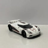2010-2018 Koenigsegg Agera R Collectible 1/64 Scale Diecast Diorama Model Parts