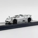 LCD 1/64 Scale Pagani Imola Silver Diecast Car Model Toy Collection Gift NIB Parts