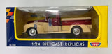 Motor Max 1940 Ford F100 Pickup Truck 1:24 Diecast - New Parts