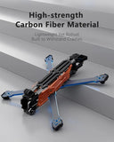 Geprc Vapor X5/X6 FPV Racing RC Drones Quadcopter Carbon Fiber Frame Kits Drone