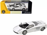 1991 Cizeta V16T Pearlescent White Metallic 1/64 Diecast Model Car PA-55501 Toy