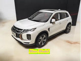 1:18 GAC Mitsubishi ASX SUV 2020 Model Car Diecast Metal Hobby Gifts Collection Parts