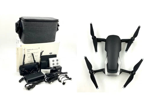Drone fly more set with case, battery, and accessories