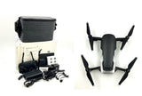 Drone fly more set with case, battery, and accessories