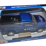 RARE Delta Air Lines Maisto diecast Ford F-150 model Truck Extremely Collectible Ships to you