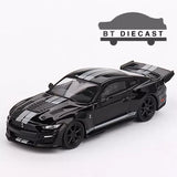 MINI GT SHELBY GT 500 DRAGON SNAKE CONCEPT 1/64 DIECAST MODEL CAR BLACK MGT00575 Toy