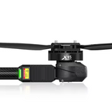 Hobbywing X15 New Product Plant protection Drone with Large Payload Spraying Capability, Featuring an Integrated Motor