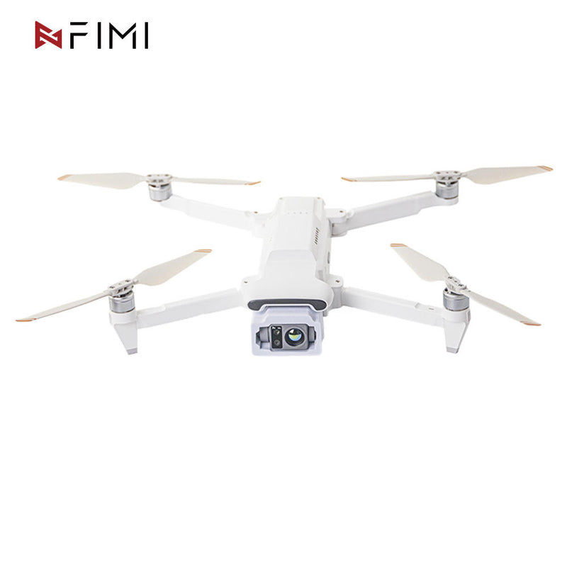 FIMI X8T Thermal Imaging Drone Professional 20km 47min Long Range with 4K Camera and GPS for Fire Fighting Prosumer Drones
