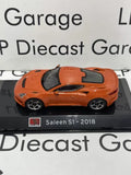 EDICOLA Models 2018 Saleen S1 Supercar 1:43 Scale Diecast Newsletter Car Orange Parts