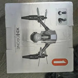 XD 1 drone retail box with drone and accessory images