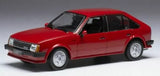 IXO 1:43 1983 Opel Kadett D (Vauxhall Astra Mk1) GTE in Red - Diecast Model Car Parts