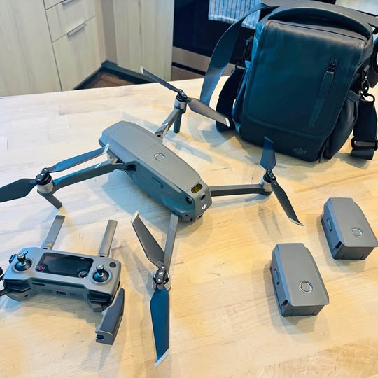 DJI Mavic2 drone kit with controller and carrying case