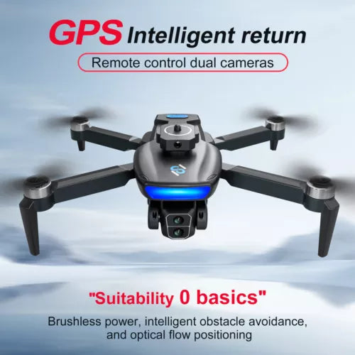 New Drone Quadcopter 5G Wifi GPS Drone with HD Camera FPV Obstacle Avoidance RC Drone
