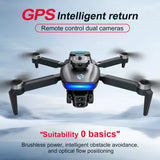 New Drone Quadcopter 5G Wifi GPS Drone with HD Camera FPV Obstacle Avoidance RC Drone