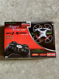 Swift Stream Z-4CV 4Hz 5-Channel R/C Mini Camera Drone W/ 6-Axis Gryo 0.3MP RED Drone