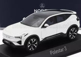wonderful diecast-modelcar 1/43 VOLVO POLESTAR 3 2024 - snow white -  lim.ed. Parts