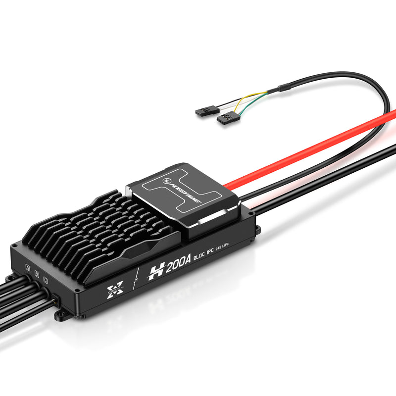 Hobbywing XRotor Pro H200A 24S BLDC ESC-200a 100A/220A Max Brushless ESC RC Parts & Accessories for 100kg Vtol UAV Drone