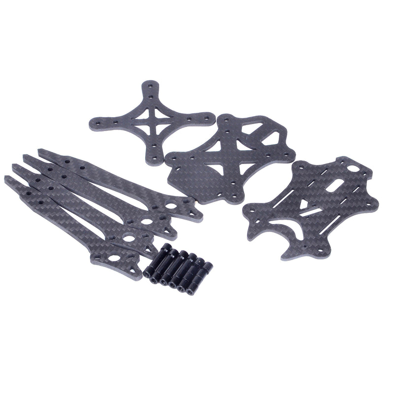 XC Carbon 3K Unmanned Aerial Vehicle Parts Frame FPV Forged Carbon Plate Custom Carbon Fiber Parts Peoduct Drone