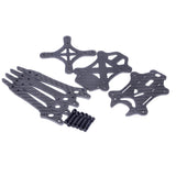 XC Carbon 3K Unmanned Aerial Vehicle Parts Frame FPV Forged Carbon Plate Custom Carbon Fiber Parts Peoduct Drone
