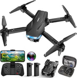 Velcase S101 Foldable Drone With 1080P FPV Camera (Black) Drone