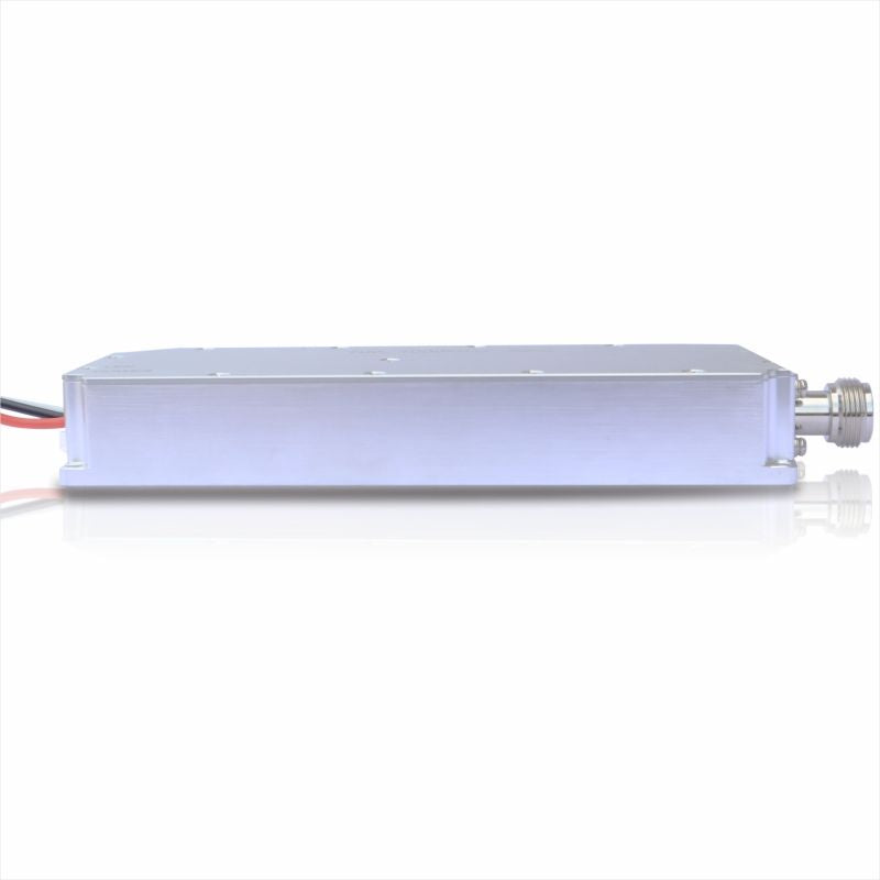 RF power amplifier module with N-type connector
