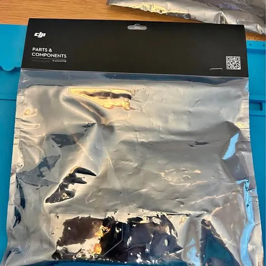 DJI parts components plastic pouch packaging