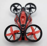 Mini Quadcopter Drone EC200 Small Red RC Drone 2 in 1 Race & Easy Fly Lansand Drone