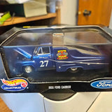 Hot Wheels 1955 Ford Carrier 1:43 Scale Diecast Chanhassen MN