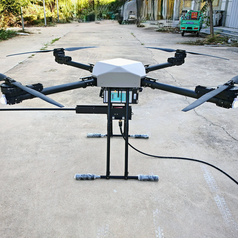 Sky Tech Drone Long Battery Life Large Payload Industrial Wall Sprayer Paint Machine Painting Drone Drone
