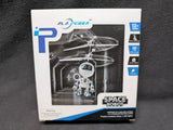 RC Robot Flying Ball Toys Drone Infrared Induction Helicopter Drone