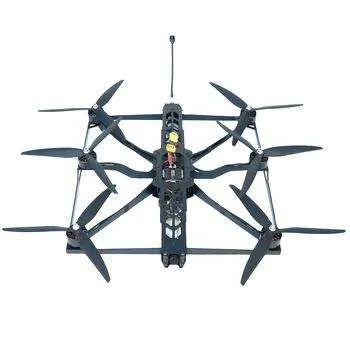 FPV Drone Kit 9 Inches Plane Frame Camera Transmitter and Receiver Goggles Racing Drone Dron GPS FPV Drone Drone