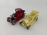 Lesney Models of Yesteryear Diecast , Packard Landaulet,1904 Spyker Spares Parts