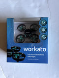 WORKATO POCKET DRONE 2.4GHZ MINI RC QUADCOPTER HEADLESS MODE ALTITUDE HOLD Drone