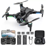 CS15 Brushless Drone With 4K HD Camera FPV Wifi RC Quadcopter 2 Batteries 24min Drone