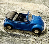 Maisto MC Toy Volkswagen VW 1303 Cabriolet Convertible 1:36 Diecast 4.25_? Toy